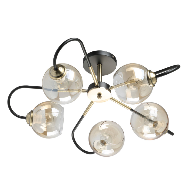 Люстра на штанге De Markt Вита 220013205 Люстра на штанге De Markt Вита 220013205