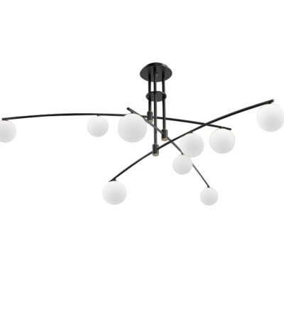 Люстра на штанге Delight Collection 8119P/9 black