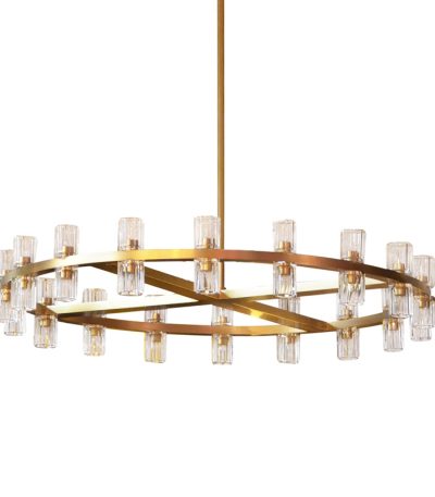 Люстра на штанге Delight Collection Arcachon KM1000P-36 brass