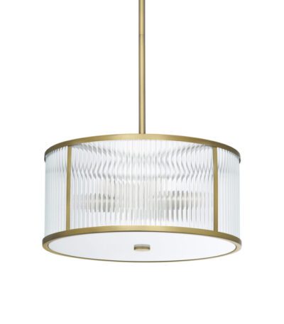 Люстра на штанге Delight Collection KR1218P-6 brass