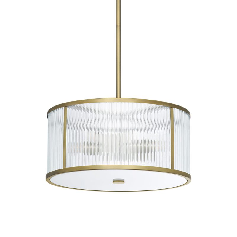 Люстра на штанге Delight Collection KR1218P-6 brass Люстра на штанге Delight Collection KR1218P-6 brass