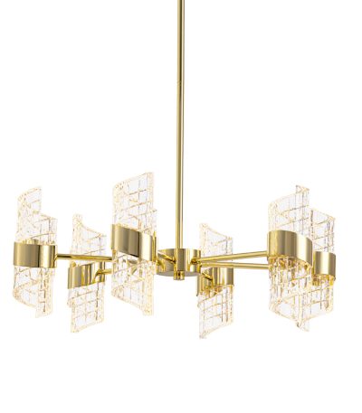 Люстра на штанге DeLight Collection MD23001022-6A gold