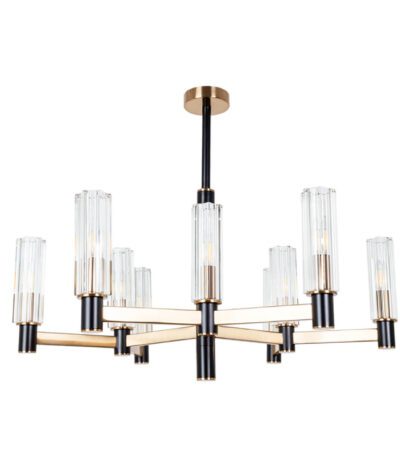 Люстра на штанге Divinare Barolo 2654/17 LM-9