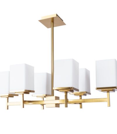 Люстра на штанге Divinare Fawaris 4504/17 LM-6