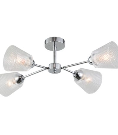 Люстра на штанге Escada Amarant 1104/4P Chrome