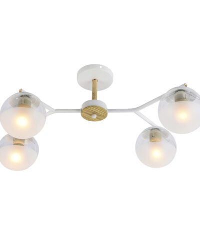 Люстра на штанге Escada Avignon 1130/4PL White