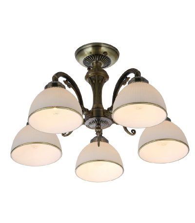 Люстра на штанге Escada Ballad 2134/5P Bronze