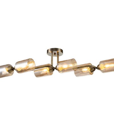 Люстра на штанге Escada Bungarus 1110/6P Bronze