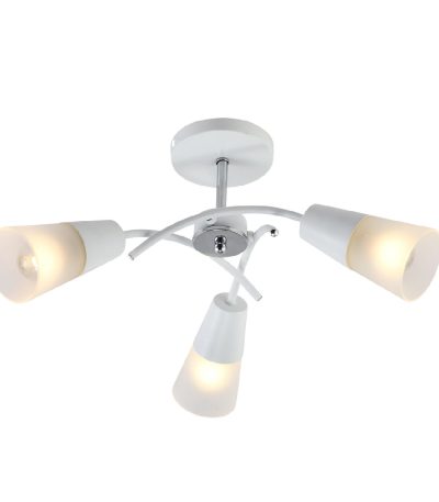 Люстра на штанге Escada Calla 1109/3P White