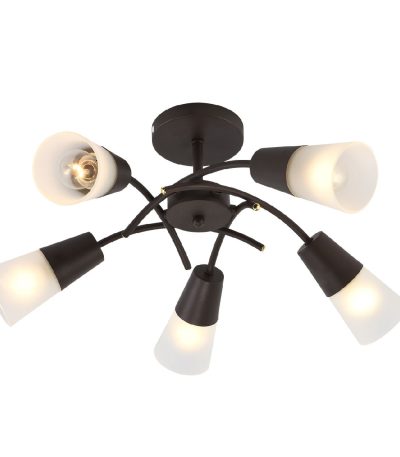 Люстра на штанге Escada Calla 1109/5P Wenge