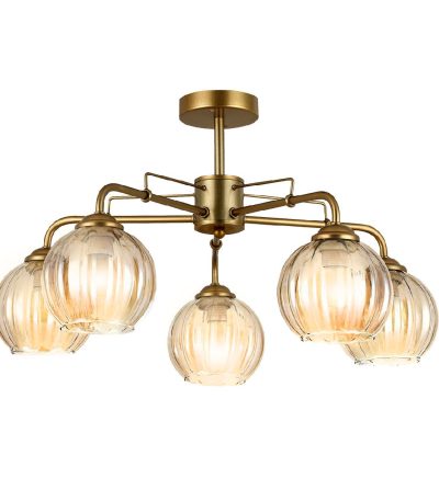 Люстра на штанге Escada Clever 1135/5P