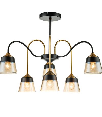 Люстра на штанге Escada Cobra 1147/6P