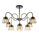 Люстра на штанге Escada Cobra 1147/8P