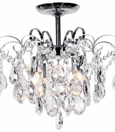 Люстра на штанге Escada Crown 1113/4PL Chrome