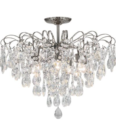 Люстра на штанге Escada Crown 1113/7PL Chrome