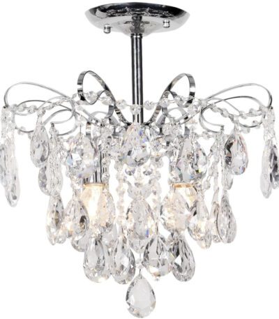 Люстра на штанге Escada Crown 682/4PL Chrome