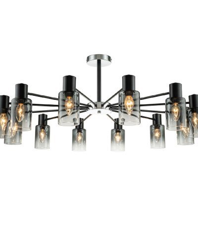 Люстра на штанге Escada Diversity 2120/12P Black