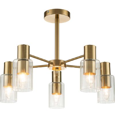 Люстра на штанге Escada Diversity 2120/5P Gold