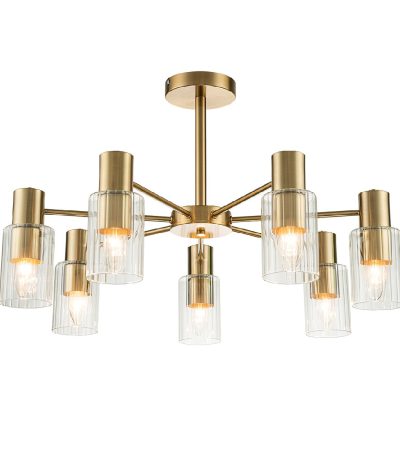 Люстра на штанге Escada Diversity 2120/7P Gold