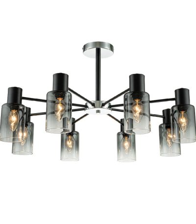 Люстра на штанге Escada Diversity 2120/8P Black