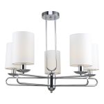 Люстра на штанге Escada Eclipse 10166/5PL Chrome