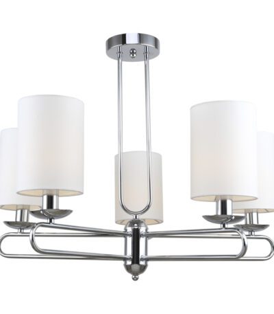 Люстра на штанге Escada Eclipse 10166/5PL Chrome