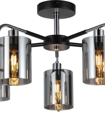 Люстра на штанге Escada Elegant 671/5P Chrome