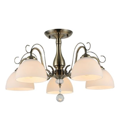 Люстра на штанге Escada Essay 1149/5P Bronze