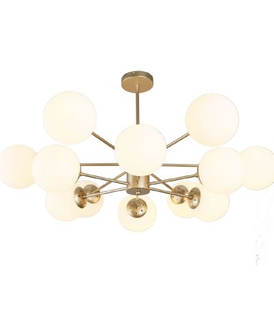 Люстра на штанге Escada Ethereal 2110/12P Gold