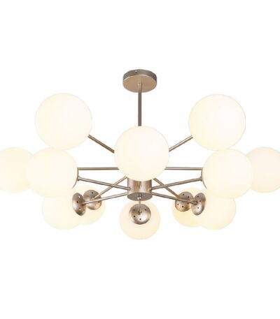 Люстра на штанге Escada Ethereal 2110/12P Nickel