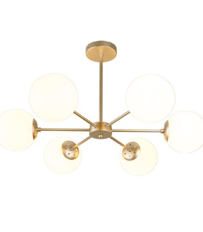 Люстра на штанге Escada Ethereal 2110/6P Gold