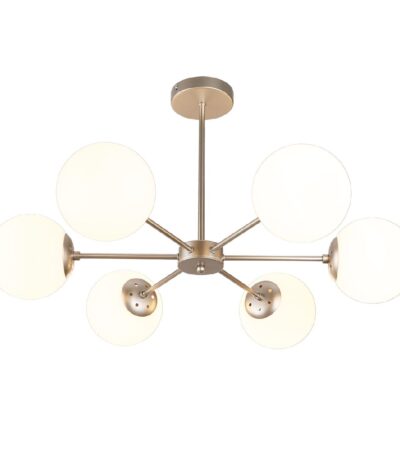 Люстра на штанге Escada Ethereal 2110/6P Nickel