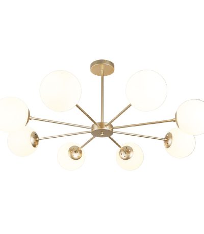 Люстра на штанге Escada Ethereal 2110/8P Gold