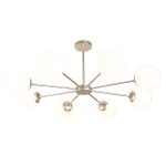 Люстра на штанге Escada Ethereal 2110/8P Nickel