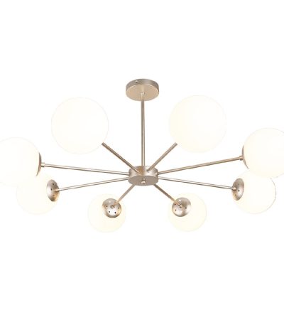 Люстра на штанге Escada Ethereal 2110/8P Nickel