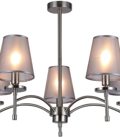 Люстра на штанге Escada Faith 694/5PL Nickel