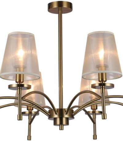 Люстра на штанге Escada Faith 694/8PL Gold