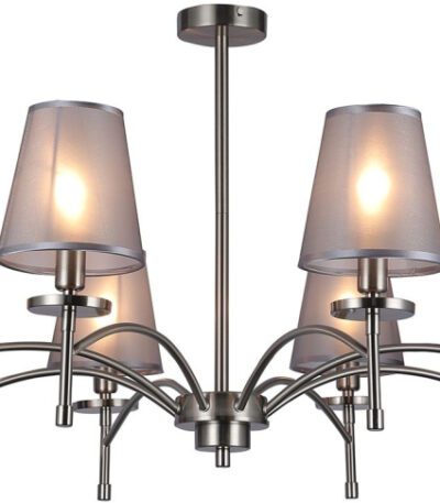 Люстра на штанге Escada Faith 694/8PL Nickel