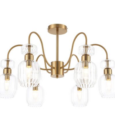 Люстра на штанге Escada Gloss 1141/6PL Clear