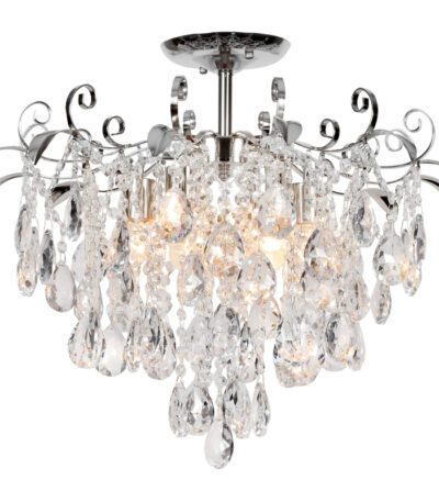 Люстра на штанге Escada Kelly 1123/6PL Chrome