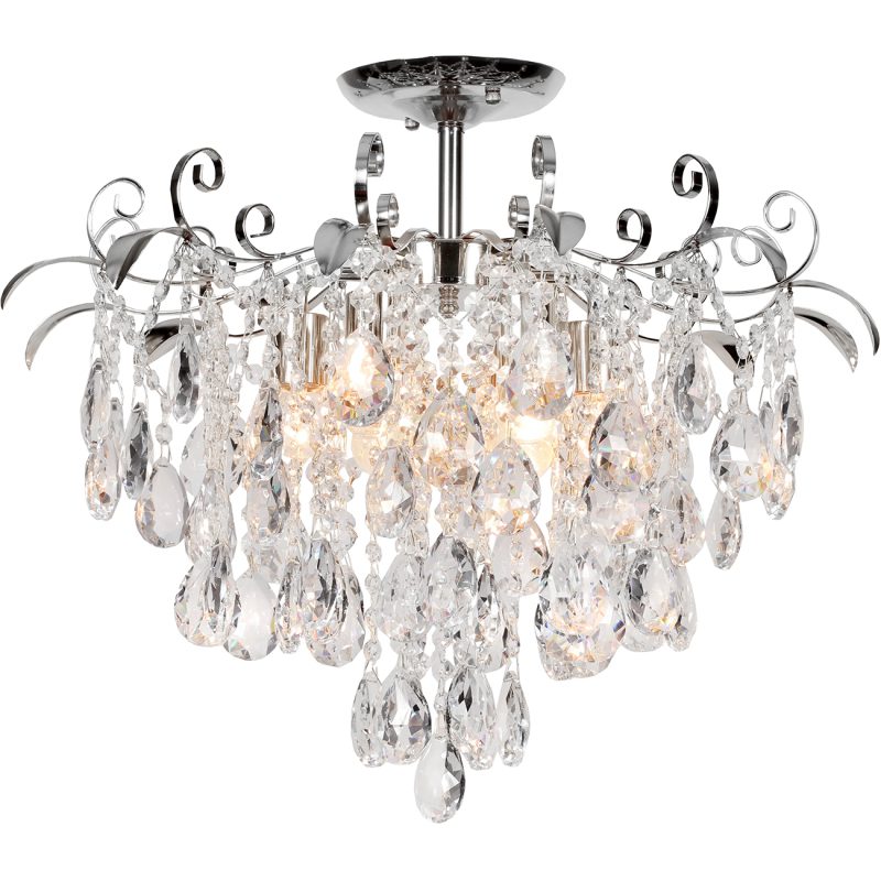 Люстра на штанге Escada Kelly 1123/6PL Chrome Люстра на штанге Escada Kelly 1123/6PL Chrome