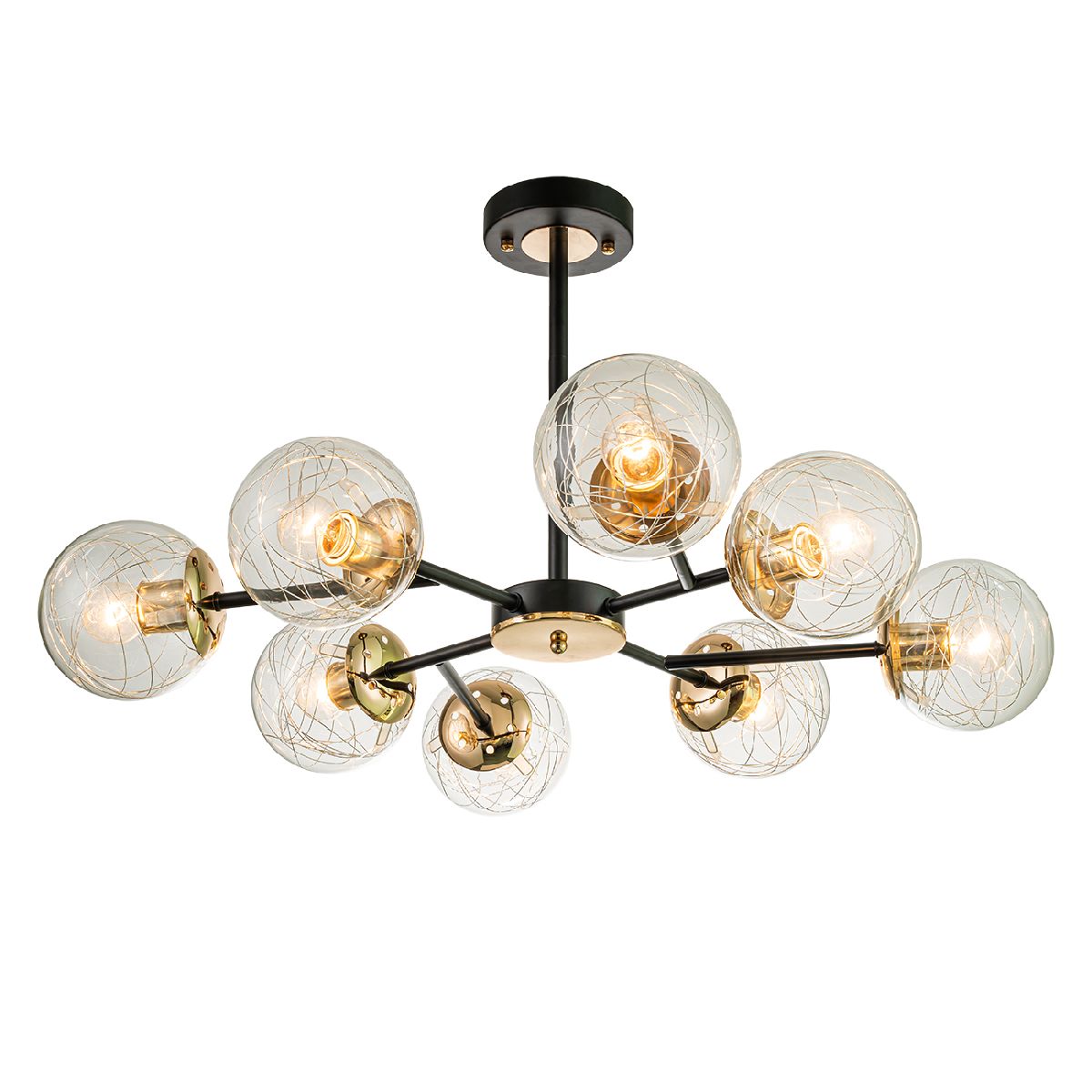 Люстра на штанге Escada Miracle 1146/8P Люстра на штанге Escada Miracle 1146/8P