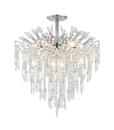 Люстра на штанге Escada Neda 2135/8P Chrome