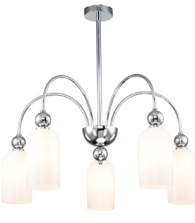 Люстра на штанге Escada Ode 686/5PL Chrome