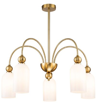 Люстра на штанге Escada Ode 686/5PL Copper