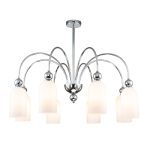 Люстра на штанге Escada Ode 686/8PL Chrome