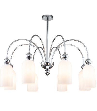 Люстра на штанге Escada Ode 686/8PL Chrome