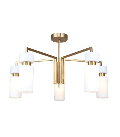 Люстра на штанге Escada Sonnet 1171/5P Brass