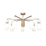 Люстра на штанге Escada Sonnet 1171/7P Brass