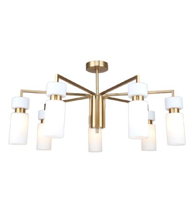 Люстра на штанге Escada Sonnet 1171/7P Brass